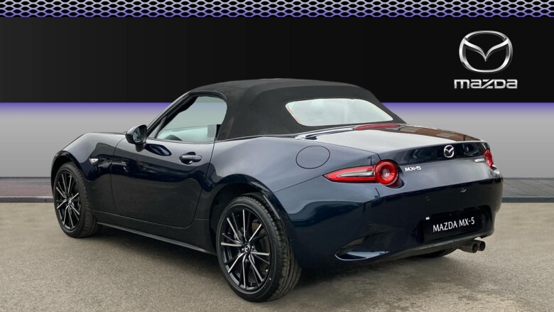 Mazda MX-5 2.0 [184] Exclusive-Line 2dr Petrol Convertible